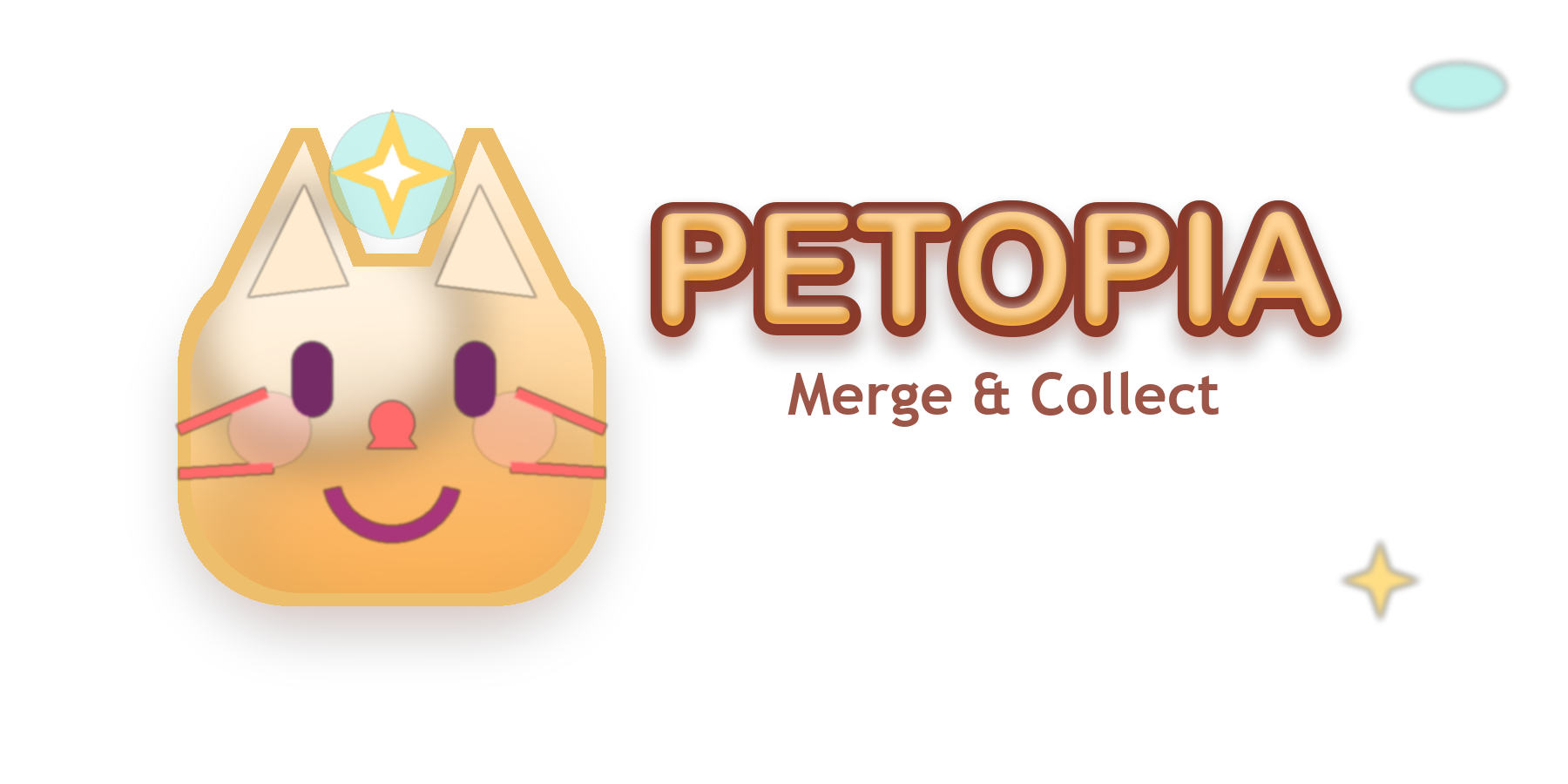 Petopia: Merge & Collect logo