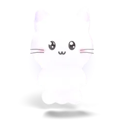 Boo the ghost cat