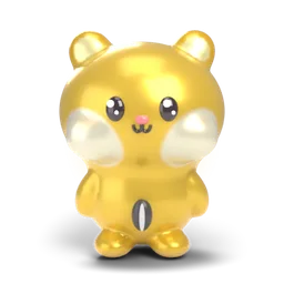 Goldie the golden hamster