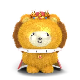 King Leo the royal lion