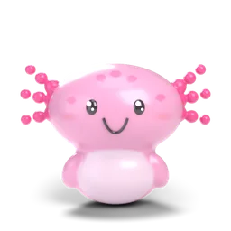 Lotl the axolotl