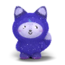 Luna the wolf