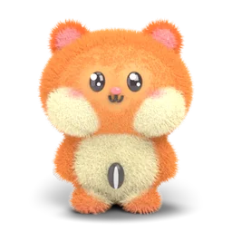 Nibbles the hamster
