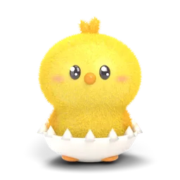 Pip the chick