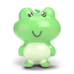 Ribbit the frog