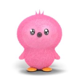 Rosie the flamingo