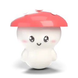 Shroomy the mushroom sprite