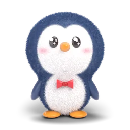 Waddles the penguin