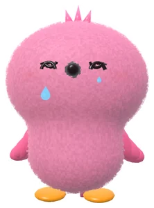 Rosie crying fake tears