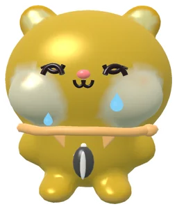Goldie laughing to tears
