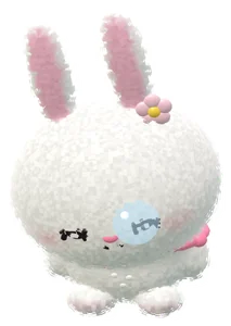 Mochi dozing off with a snot bubble